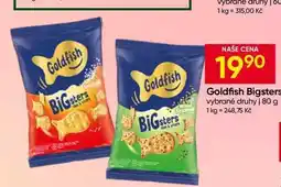 Hruška Goldfish Bigsters vybrané druhy nabídka