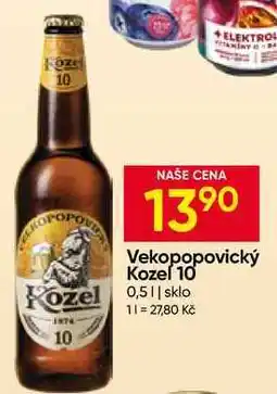 Hruška Velkopopovický Kozel 10 0,5l sklo nabídka