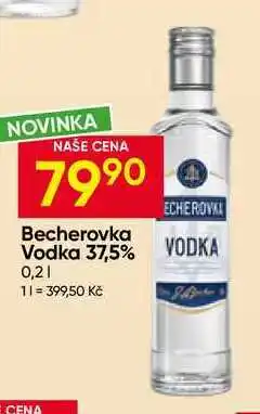 Hruška Becherovka Vodka 37,5% nabídka