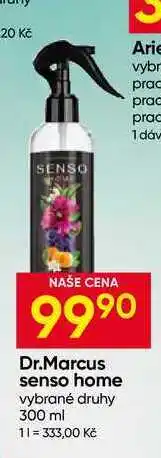 Hruška Dr.Marcus senso home vybrané druhy nabídka