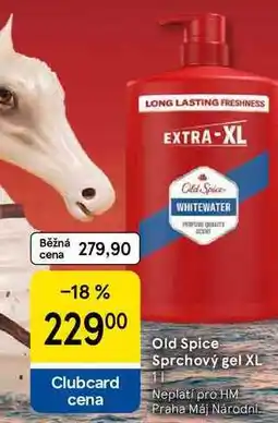Tesco Old Spice Sprchový gel XL nabídka