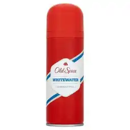Tesco Old Spice deodorant ve spreji 150ml, vybrané druhy nabídka