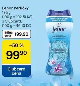 Tesco Lenor Perličky nabídka