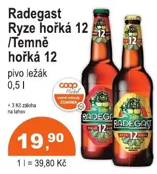 Radegast Ryze hořká 12 /Temně hořká 12