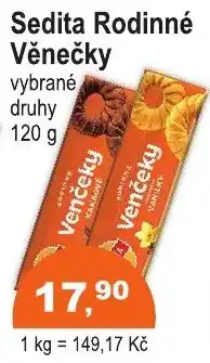 COOP DISKONT Věnečky nabídka