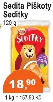 COOP DISKONT Seditky Piškoty nabídka