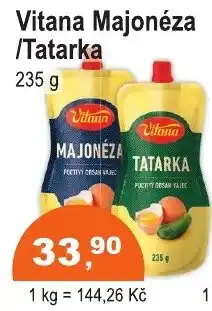COOP DISKONT Vitana Majonéza /Tatarka nabídka