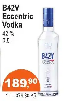COOP DISKONT B42V Eccentric Vodka nabídka