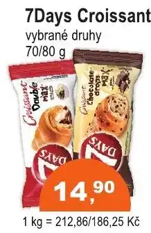 COOP DISKONT 7Days Croissant nabídka