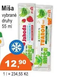 COOP DISKONT Miša vybrané druhy nabídka