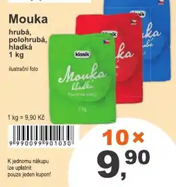 COOP DISKONT Klasik mouka hladká nabídka
