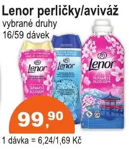Lenor perličky/aviváž