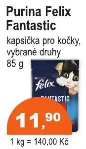 COOP DISKONT Purina Felix Fantastic nabídka