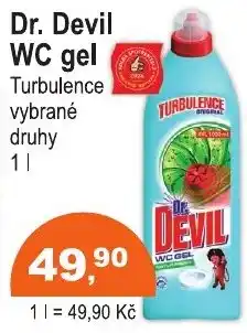 COOP DISKONT Dr. Devil WC gel nabídka