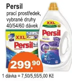 COOP DISKONT Persil prací prostředek nabídka