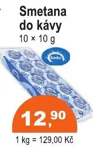 COOP DISKONT Ranho smetana do kávy nabídka