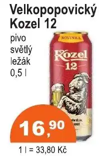 COOP DISKONT Kozel 12 nabídka