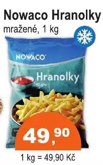 COOP DISKONT Nowaco Hranolky nabídka