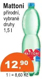 COOP DISKONT Mattoni přírodní vybrané druhy nabídka