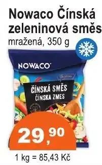 COOP DISKONT Nowaco čínská zeleninová směs nabídka
