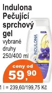 COOP DISKONT Indulona Pečující sprchový gel nabídka