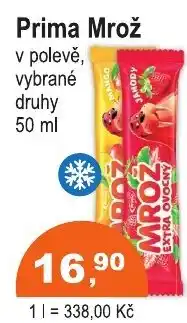 COOP DISKONT Prima Mrož nabídka