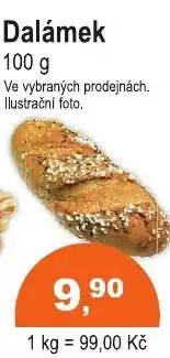 COOP DISKONT Dalámek nabídka