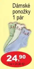 COOP DISKONT Dámské ponožky nabídka