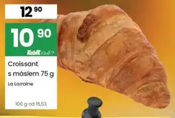 Kubík potraviny Kubík croissant s máslem nabídka