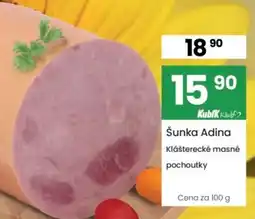 Kubík potraviny Kubík Šunka Adina nabídka