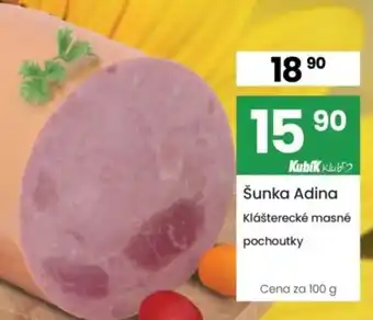 Kubík Šunka Adina