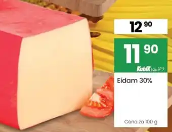 Kubík Eidam 30%