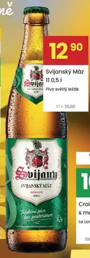 Kubík potraviny Svijany svijansky maz nabídka