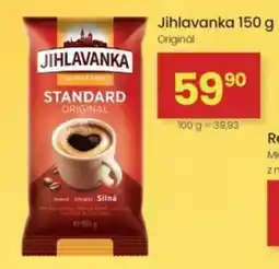 Kubík potraviny Jihlavanka standard original nabídka