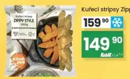 Kubík potraviny Kuřecí stripa Zippy Style nabídka