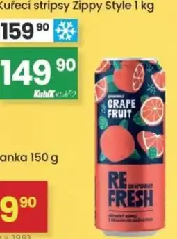 Kubík potraviny Re Fresh grapefruit nabídka