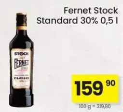 Kubík potraviny Fernet stock standard nabídka