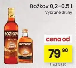 Kubík potraviny Božkov nabídka