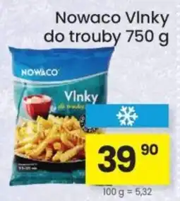 Kubík potraviny Nowaco vlinky do trouby nabídka