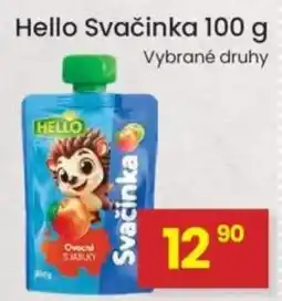 Kubík potraviny Hello Sváčinka nabídka