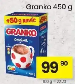 Kubík potraviny Granko original nabídka