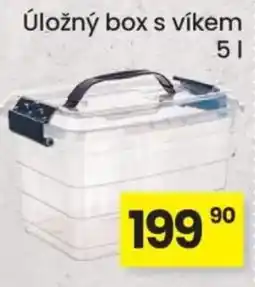 Kubík potraviny Úložný box s víkem nabídka