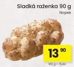 Kubík potraviny Nopek sladká raženka nabídka