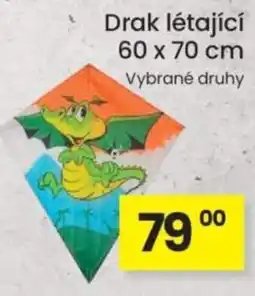 Kubík potraviny Drak létající nabídka