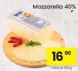 Kubík potraviny Mozzarella nabídka