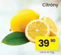 Kubík potraviny Citrony nabídka