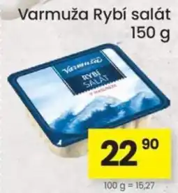 Kubík potraviny Varmuža Rybí salát nabídka