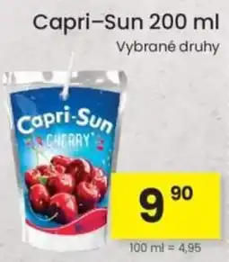 Kubík potraviny Capri-Sun cherry nabídka
