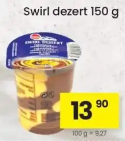Kubík potraviny Swirl dezert nabídka