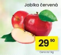 Kubík potraviny Jablka červená nabídka